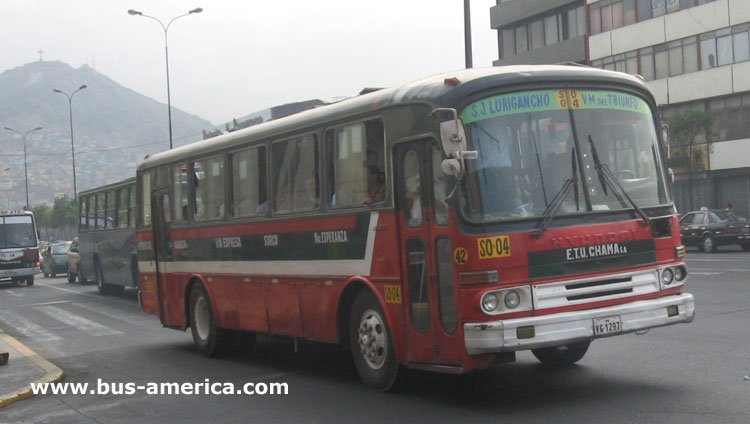 Mitsubishi Fuso - Hyundai FB 500 (en Per) - Chama
