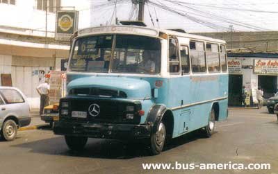 Mercedes-Benz L 1114 - Caricar - Líinea 6
