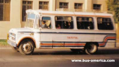 Chevrolet 610 - Metalpar - Taxutal
