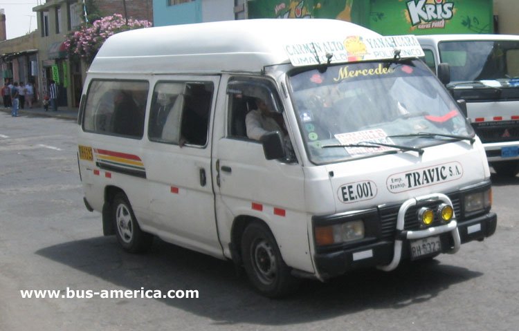 Nissan (en Perú) - Travic
RH5323
