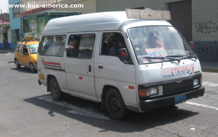 Nissan (en Perú) - ETRAPSA
RUA322
