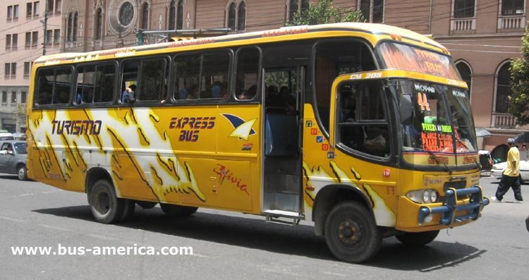 Nissan Condor CM 205 - Mopar - l�nea 44 de La Paz
