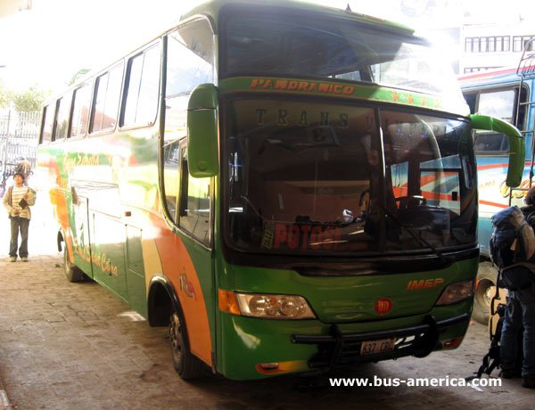 Nissan Condor - Imep - Trans Villa Imperial
