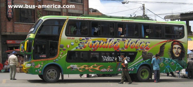Nissan Condor CK 215 - FACP Bus - Veloz Del Norte
