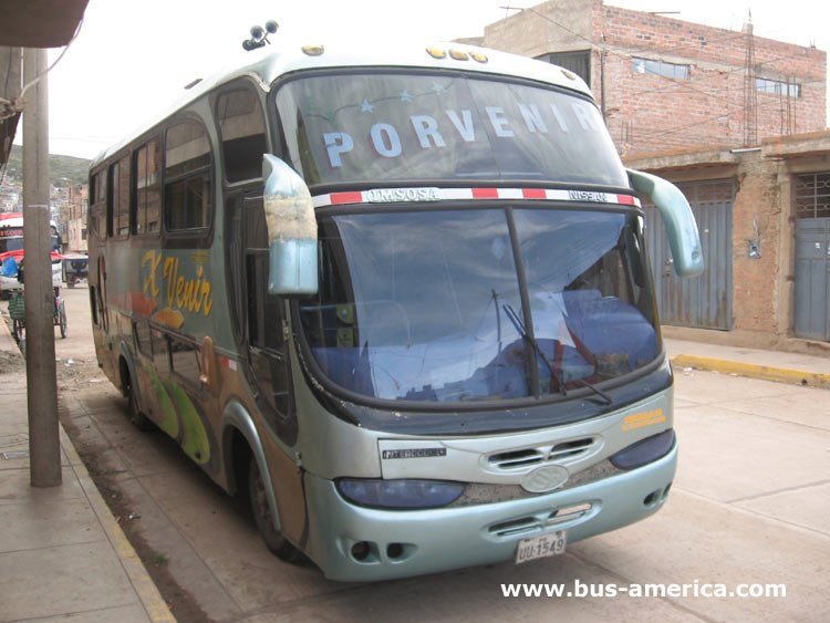 Nissan Condor - Imsosa - Porvenir
