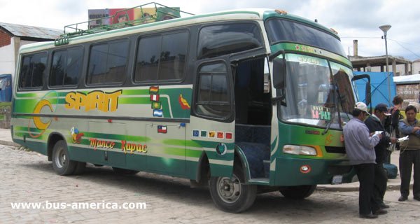 Nissan Condor CM 200 - Manco Kapac
