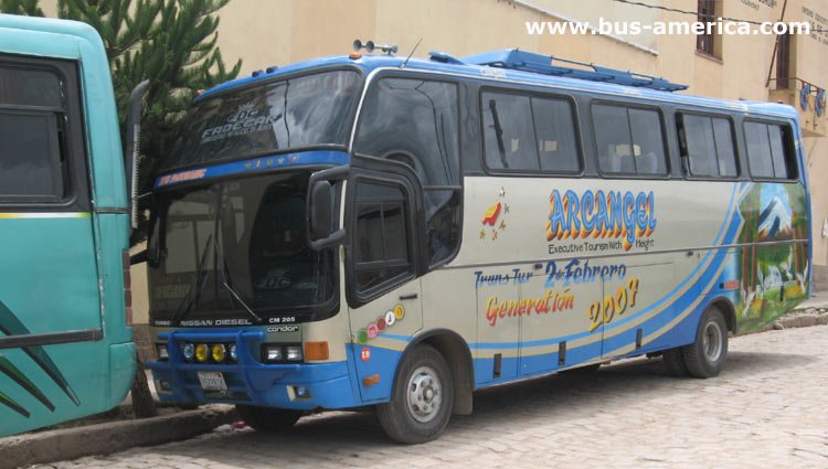 Nissan Condor CM 205 - Fadecar - 2 de Febrero
