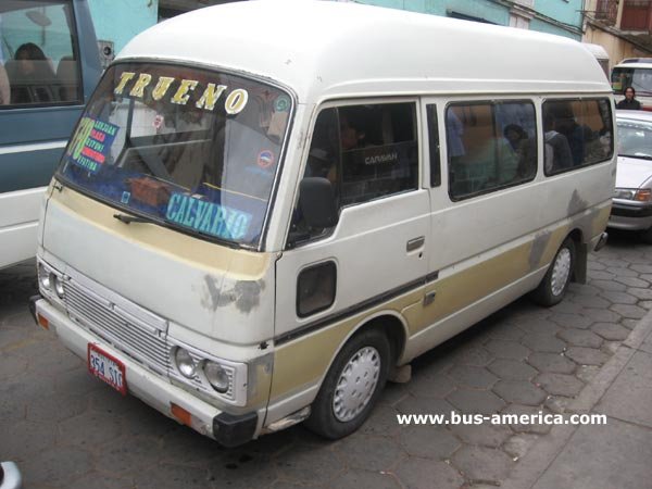 Nissan Caravan - lnea 170 de Potos

