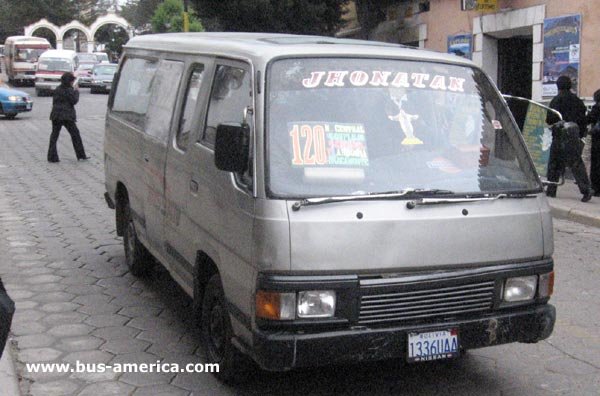 Nissan Caravan - lnea 120 de Potos
