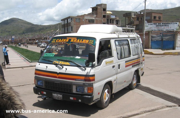 Nissan Caravan (en Perú) - Cajas Reales
RU-4499
