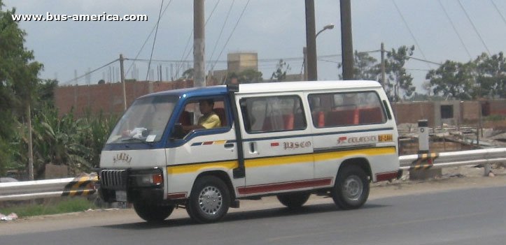 Nissan Caravan E24 (en Perú) - SAMUSA
