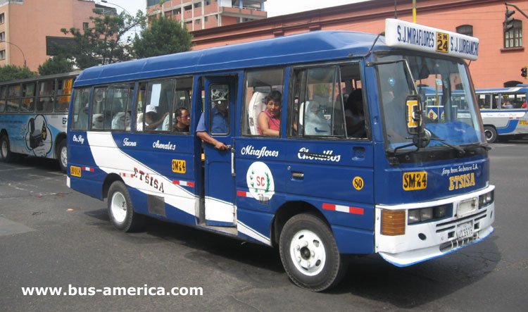 Nissan Civilian (en Perú) - E.T.S.I.S.A.
UO8818
