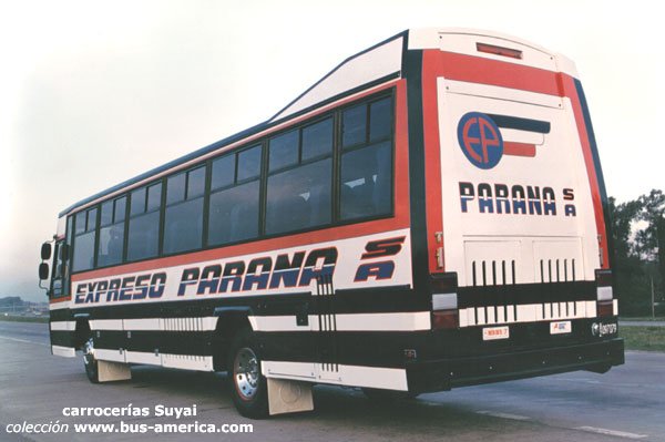 Mercedes-Benz O 170 -  Suyai 11-86 o 12-86 - Expreso Paran
