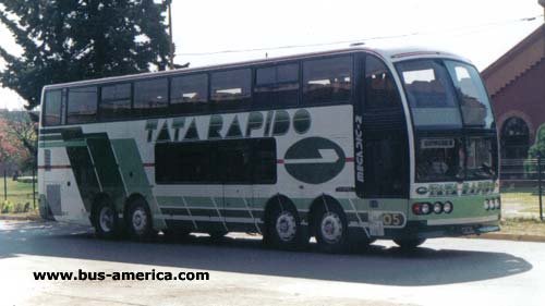 Mercedes-Benz O 400 RSD - D.I.C. Megadic x 2 - TATA R�pido
