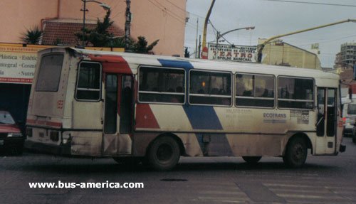 Mercedes-Benz OF 1214 - Bus-San Miguel - Ecotrans
