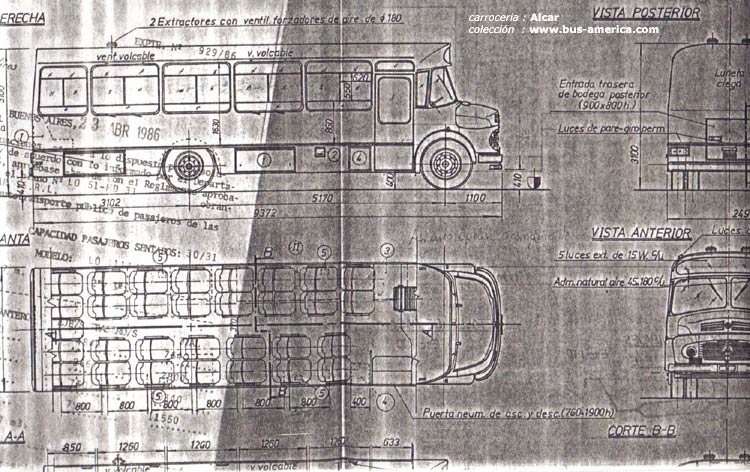 Plano Alcar LO51-MD31
