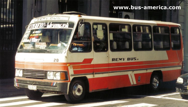 Mercedes-Benz LP 813 - Inrecar - Remmy Bus
