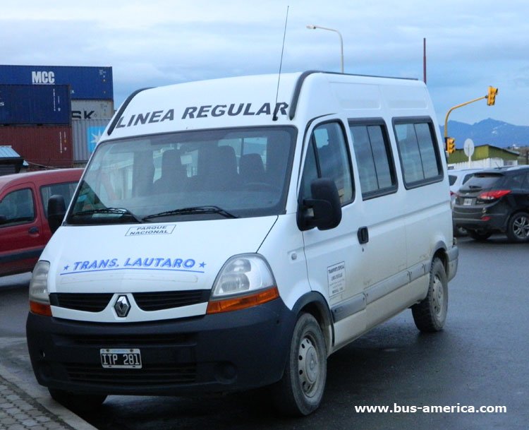 Renault Master (en Argentina) - Trans. Lautaro
ITP484
