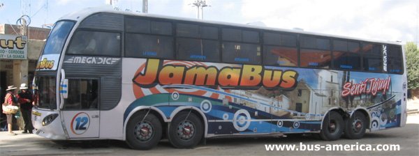 Scania K 113 - DIC Megadic - Jama Bus
