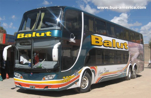 Scania K 420 - Sudamericanas F 50 DP - Balut interno 327
