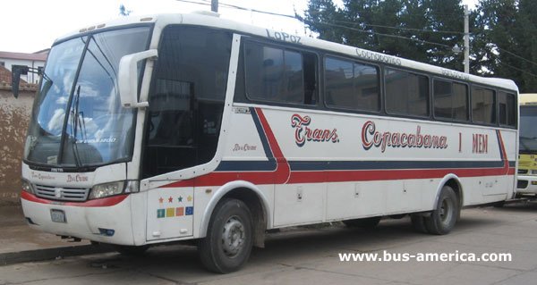 Scania F 113 - Inmetal UnBuss 120 - Trans CopacabanaI M.E.M
