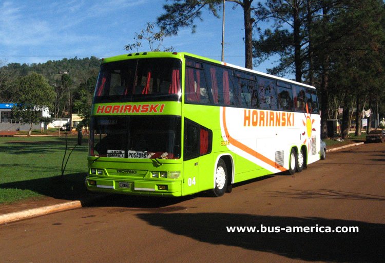 Scania K 112 - J.Troyano Autocar Piso y Medio - Horianski
