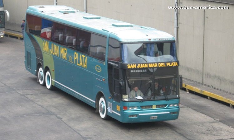 Scania K 113 - Busscar Jum Bus 400 (en Argentina) - San Juan-Mar Del Plata
Attes. San Juan-Mar del Plata, interno 90
