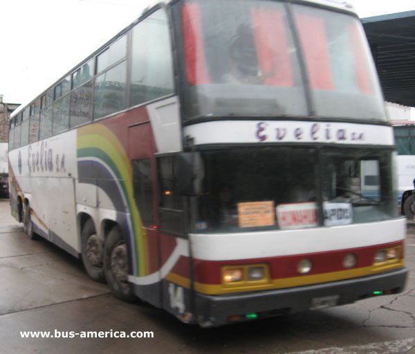 Scania K 113 - Cametal Jumbus II Piso Elevado
