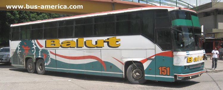 Scania K 113 - Cametal Jumbus II -Balut
