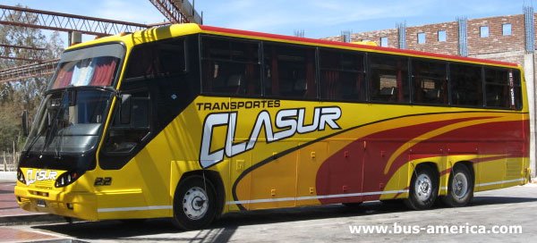 Mercedes-Benz O RSD - Imeca GTR 18 - Clasur

