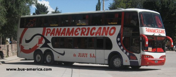 Scania K 124 - IMECA F-50 Doble Piso - Panamericano de Jujuy
EBC794

Línea 34 (Jujuy), interno 96
