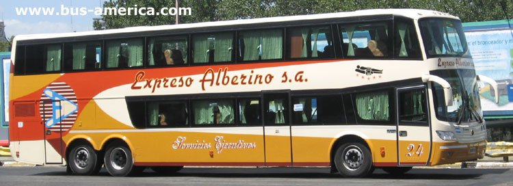 Scania K 380 - J.Troyano Calixto - Expreso Alberino
