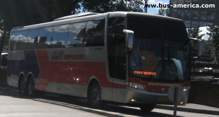 Scania K 420 - Busscar Vissta Buss Hi (en Uruguay) - CUT
