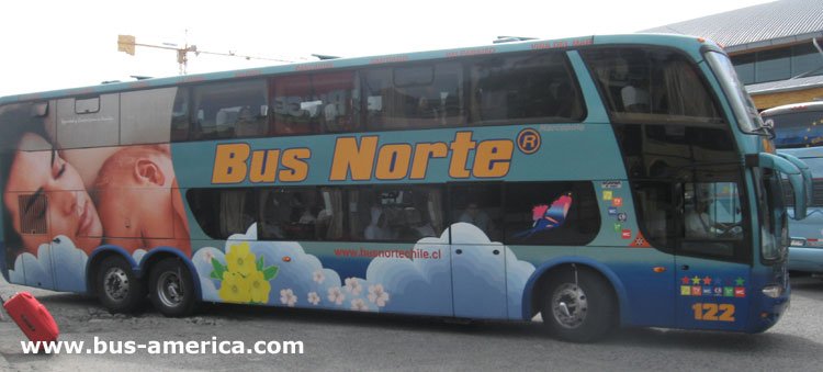 Scania K 420 - Marcopolo Paradiso 1800DD G6 (en Chile) - Bus Norte
