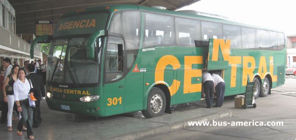 Scania K 420 - Marcopolo Paradiso 1200 G VI (en Uruguay) - Agencia Central
