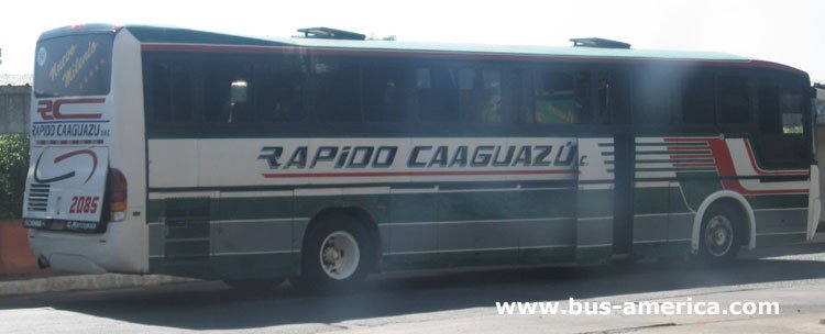 Scania K 112 - Marcopolo Viaggio G IV 1110 (en Paraguay) - Rpido Caaguaz
