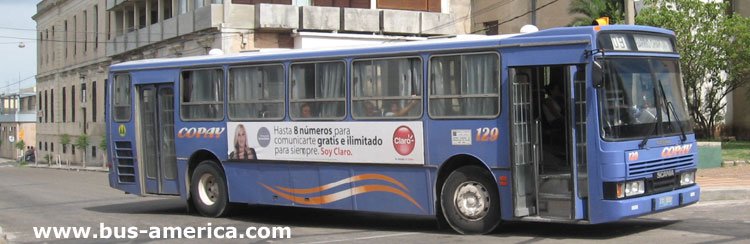 Scania K - Ciferal Padron Rio (en Uruguay) - Copay
