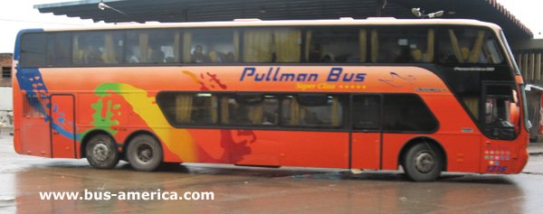 Scania K ? - Busscar Panoramico DD - Pullman Bus (Chile)

