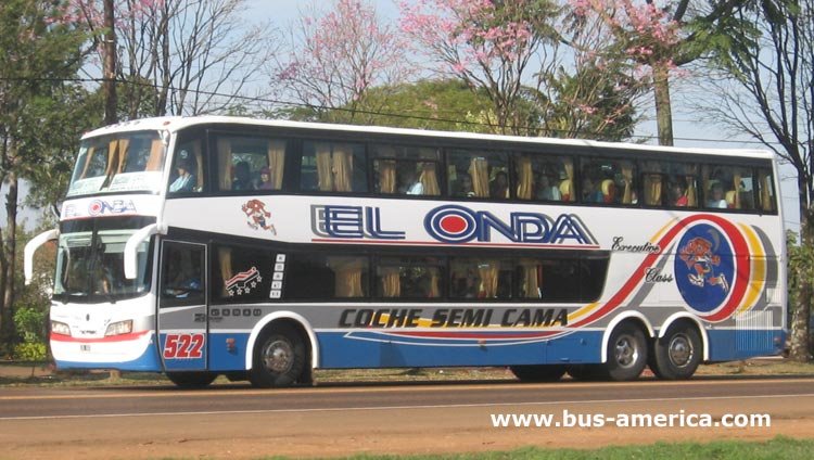 Scania K - Troyano Calixto - El Onda
