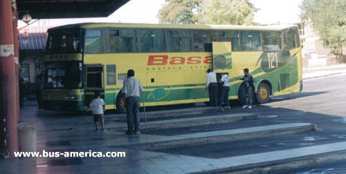 Scania K 113 - Sanchez Nativo II - Basa Costera Criolla
Basa, interno 121
