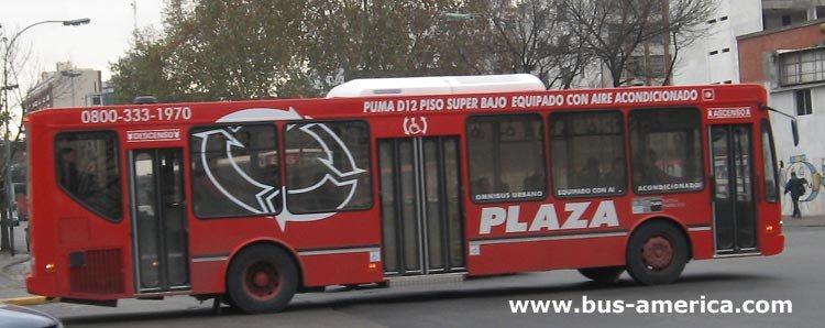 T.A.T.S.A Puma D 12 - Plaza
