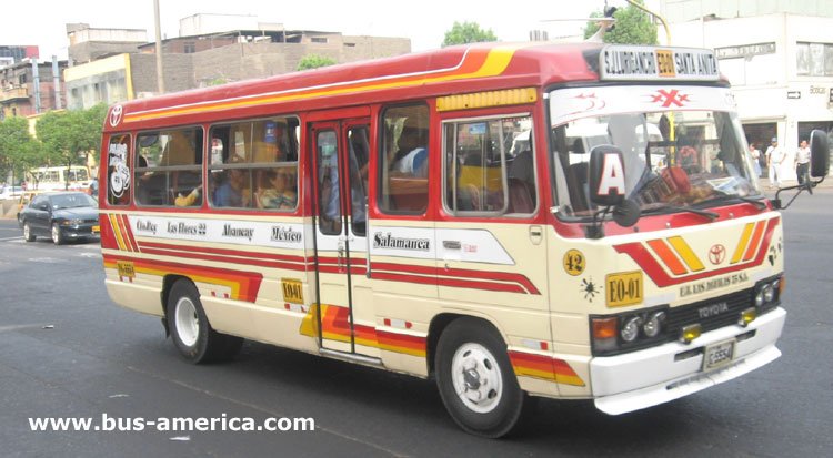 Toyota Coaster (en Per) - Las Aguilas 75
VG5554
