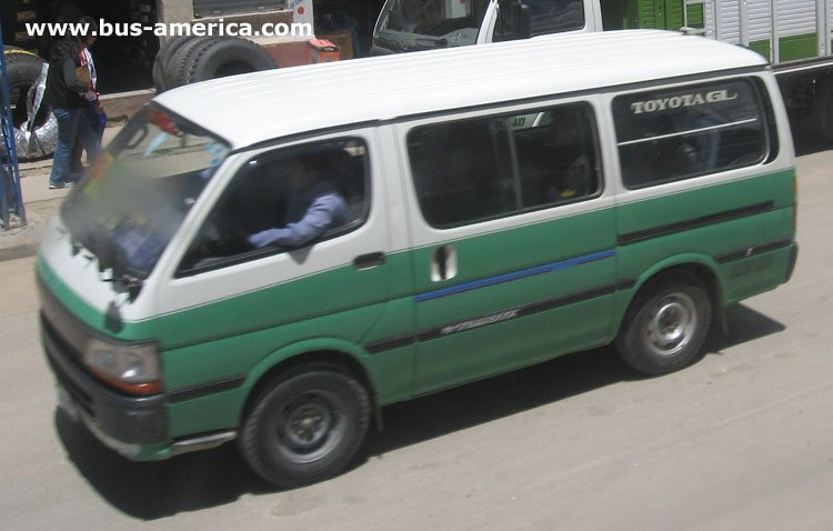 Toyota Hiace (en Bolivia)
