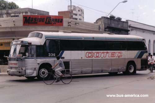G.M (en Uruguay) - C.O.T.E.C.
