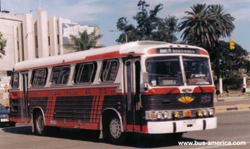 Mercedes-Benz OH 1313 - Independencia Centauro - C.O.P.S.A.
