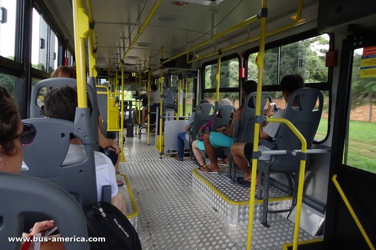 Volkswagen 17.230 OD - CAIO Apache Vip - Sorriso , Transbalam
Linha 120 (Foz do Iguaçú)

(Vista interior de la unidad)



Archivo originalmente posteado en marzo de 2018
