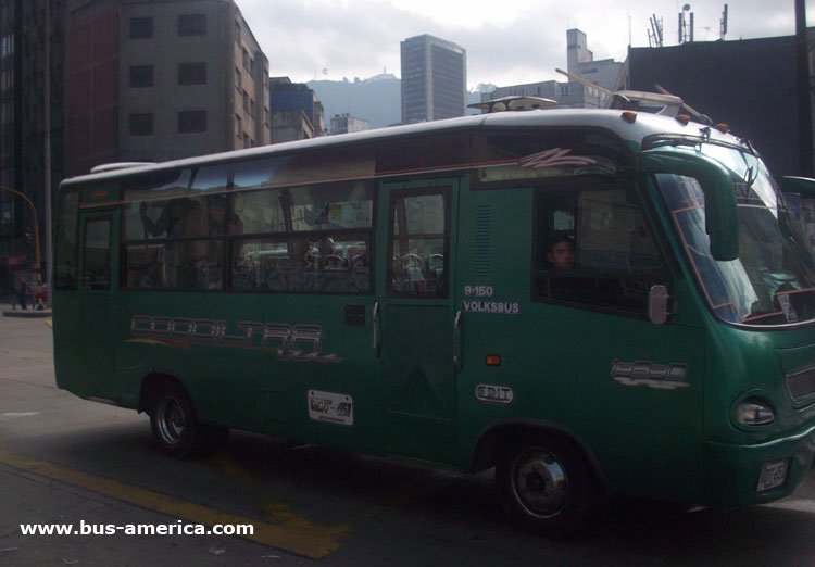 Volksbus 9-150 EOD - Coodiltra
VDT661
