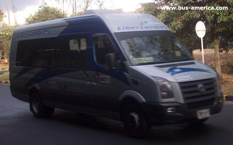 Volkswagen Crafter (en Colombia) - Libertadores
