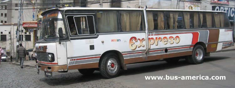 Volvo B57 - Wiima (en Bolivia) - El Expreso
352CYL
[url=https://bus-america.com/galeria/displayimage.php?pid=2341]https://bus-america.com/galeria/displayimage.php?pid=2341[/url]
[url=https://bus-america.com/galeria/displayimage.php?pid=2343]https://bus-america.com/galeria/displayimage.php?pid=2343[/url]

Expreso (La Paz)
