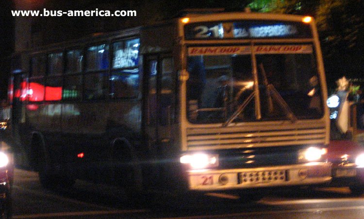 Volvo B58E - Caio Vitoria (en Uruguay) - Raincoop
